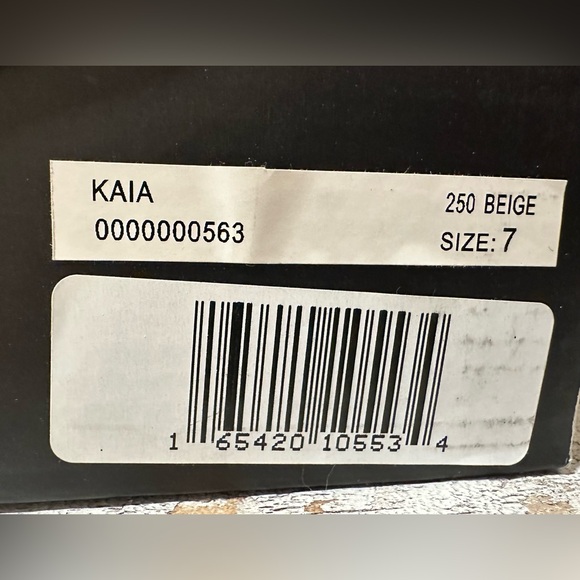 Shu Shop Kaia Platform Sandal - NIB - Picture 7 of 8